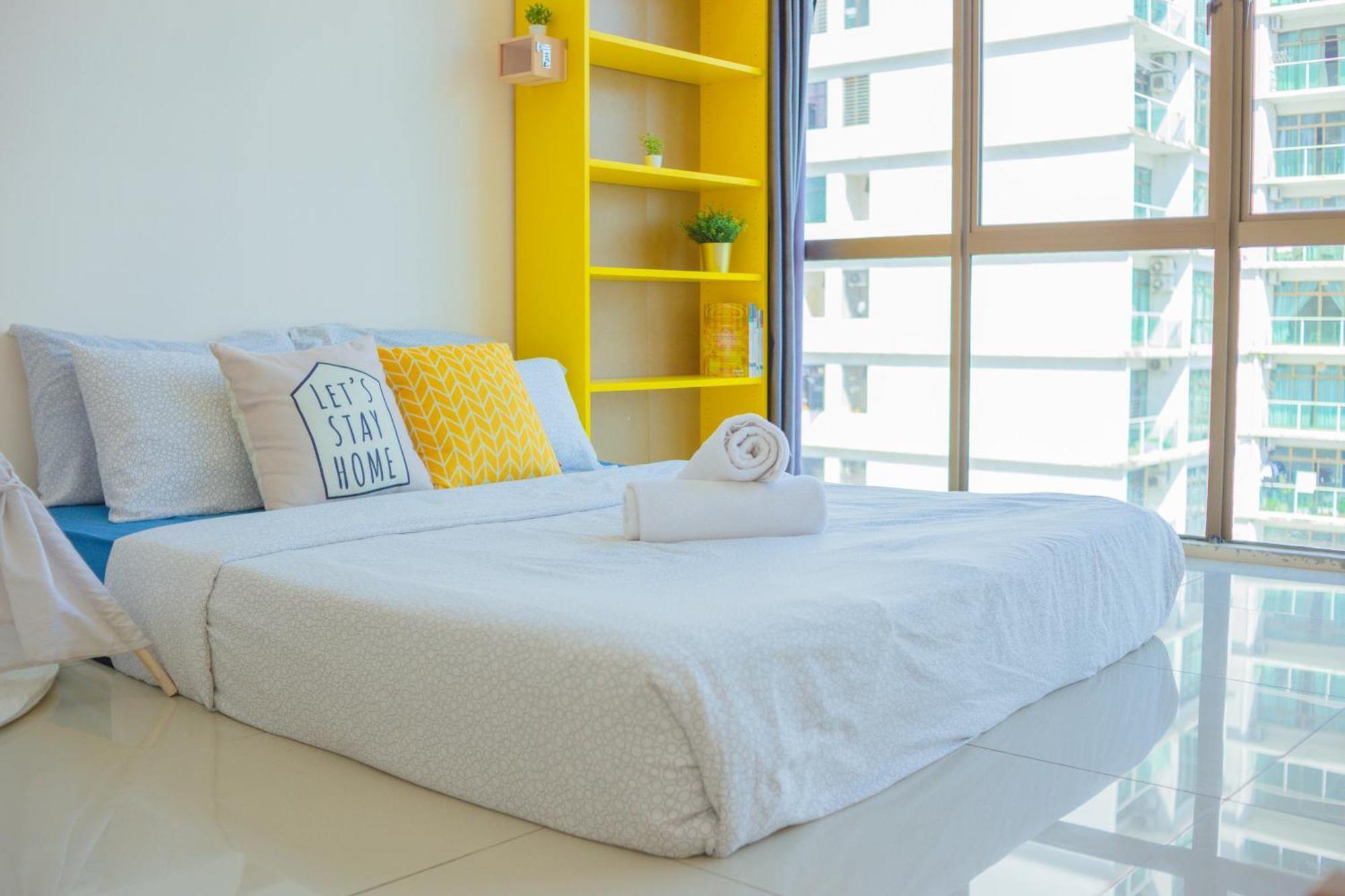 Апартаменты Mount Austin Ikea, Aeon 10Mins -Pool View- C115 Джохор-Бару Экстерьер фото
